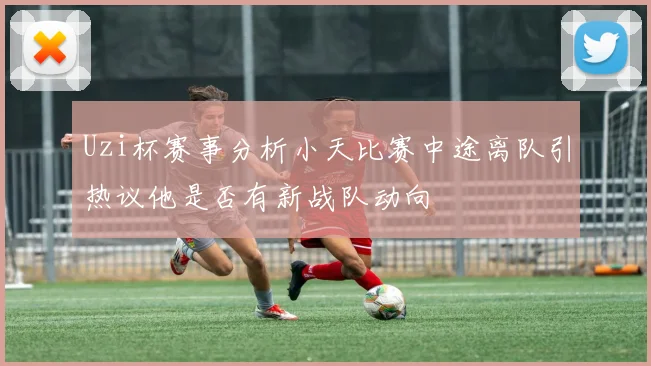 Uzi杯赛事分析小天比赛中途离队引热议他是否有新战队动向